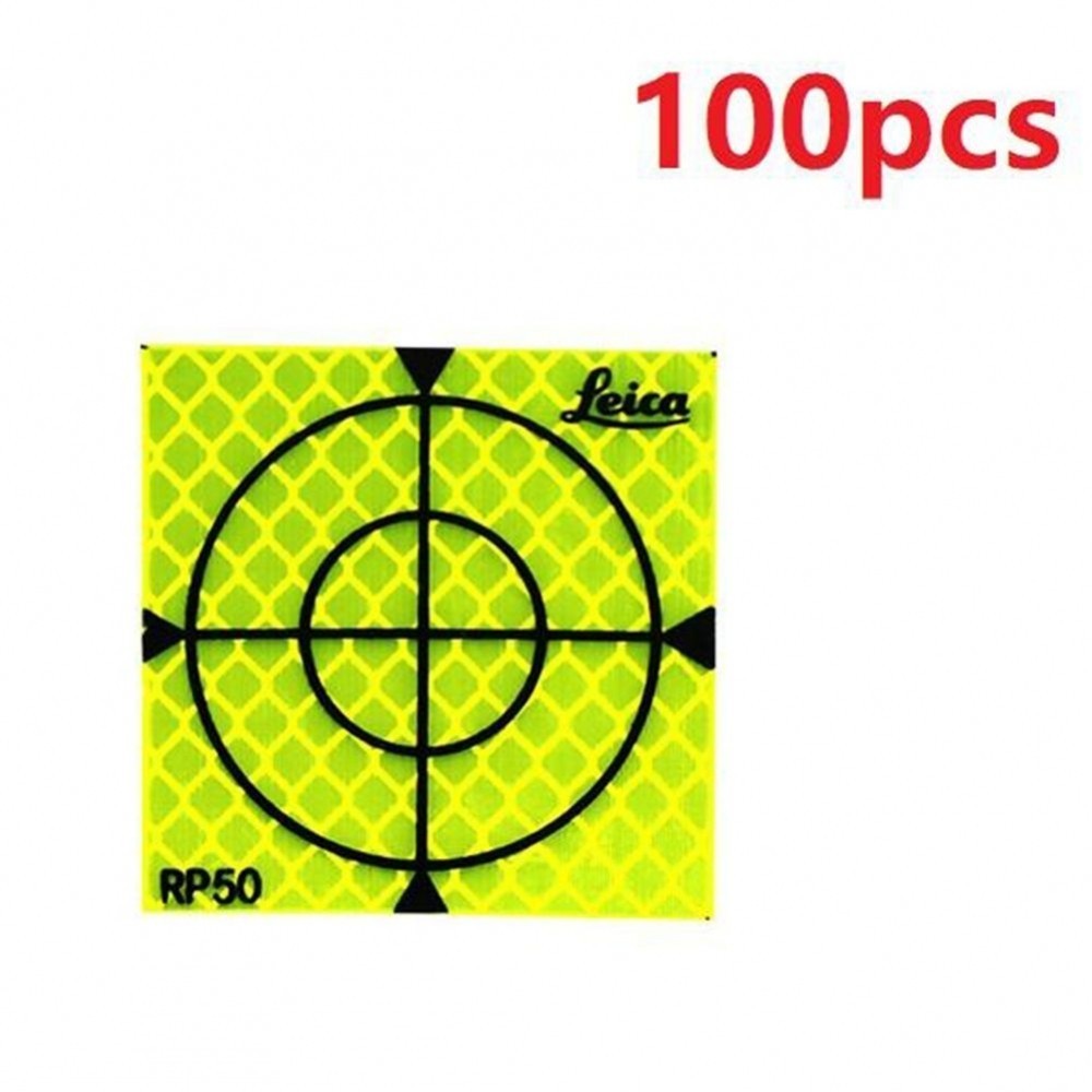 ⭐ New Arrival⭐ Reflector 20*20mm-60*60mm Measuring Instruments Tools ...