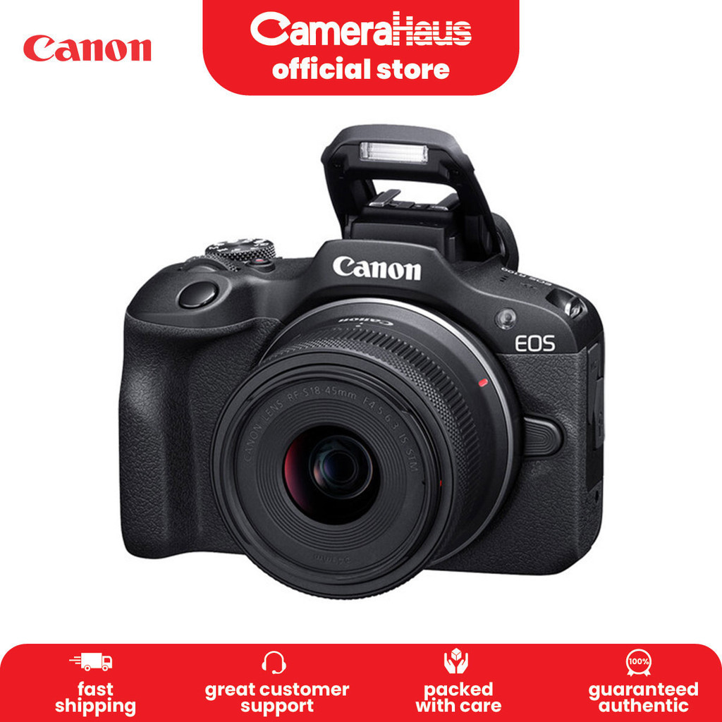 Canon EOS R100 Mirrorless Camera | Shopee Philippines