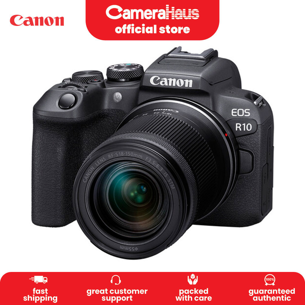 Canon EOS R10 Mirrorless Camera with Lens | Shopee Philippines