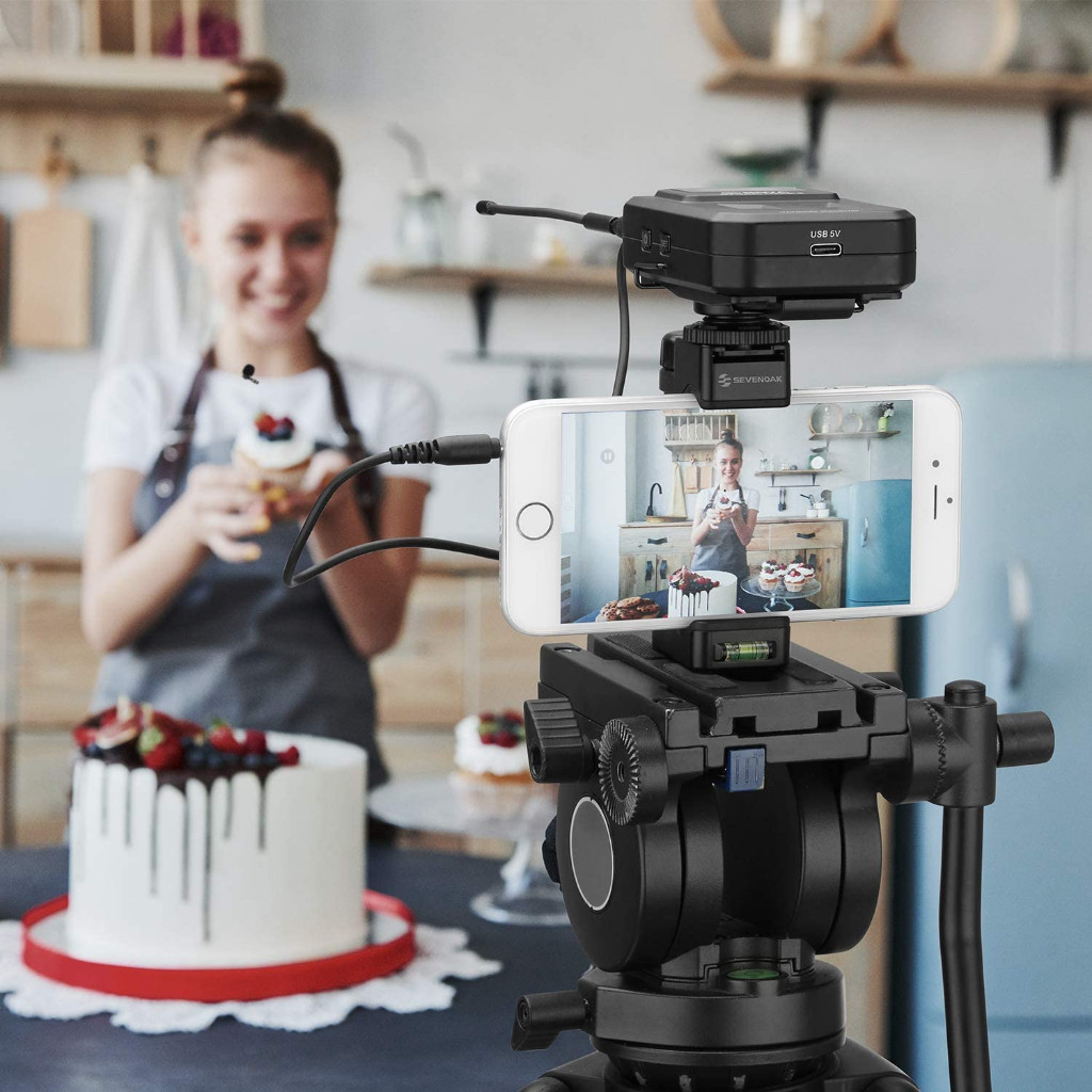 [CLEARANCE] Boya BY-WM6S UHF Wireless Mic System Omnidirectional ...