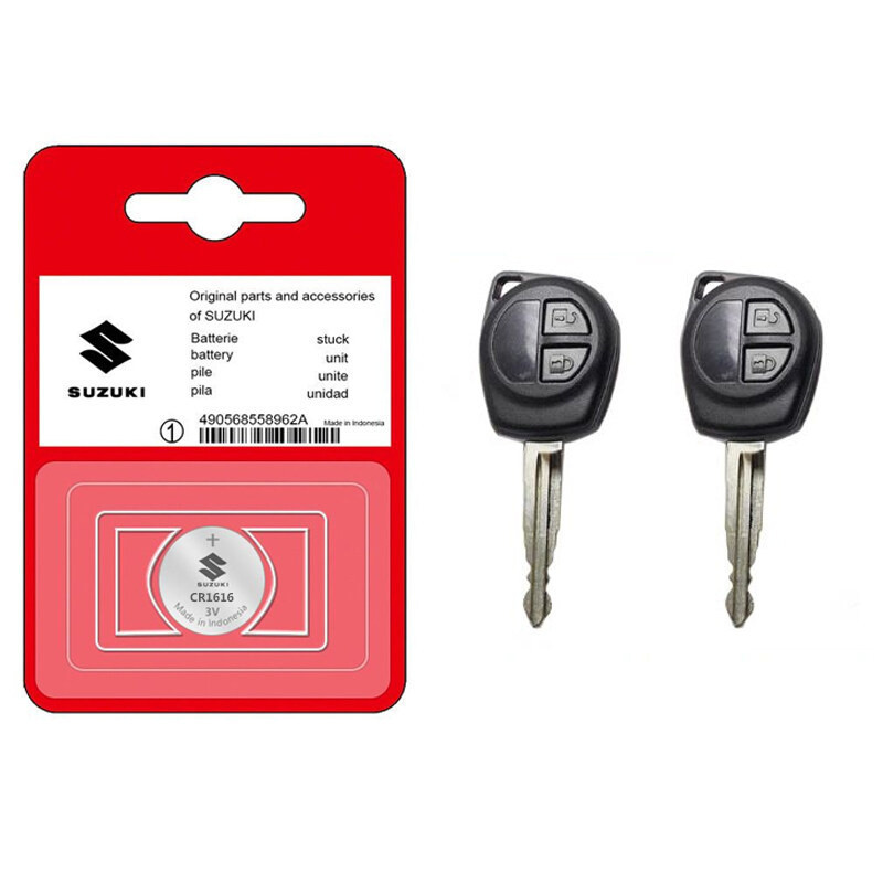 XM Car Key Remote Control Button Battery Car Key Accessories for Suzuki ...