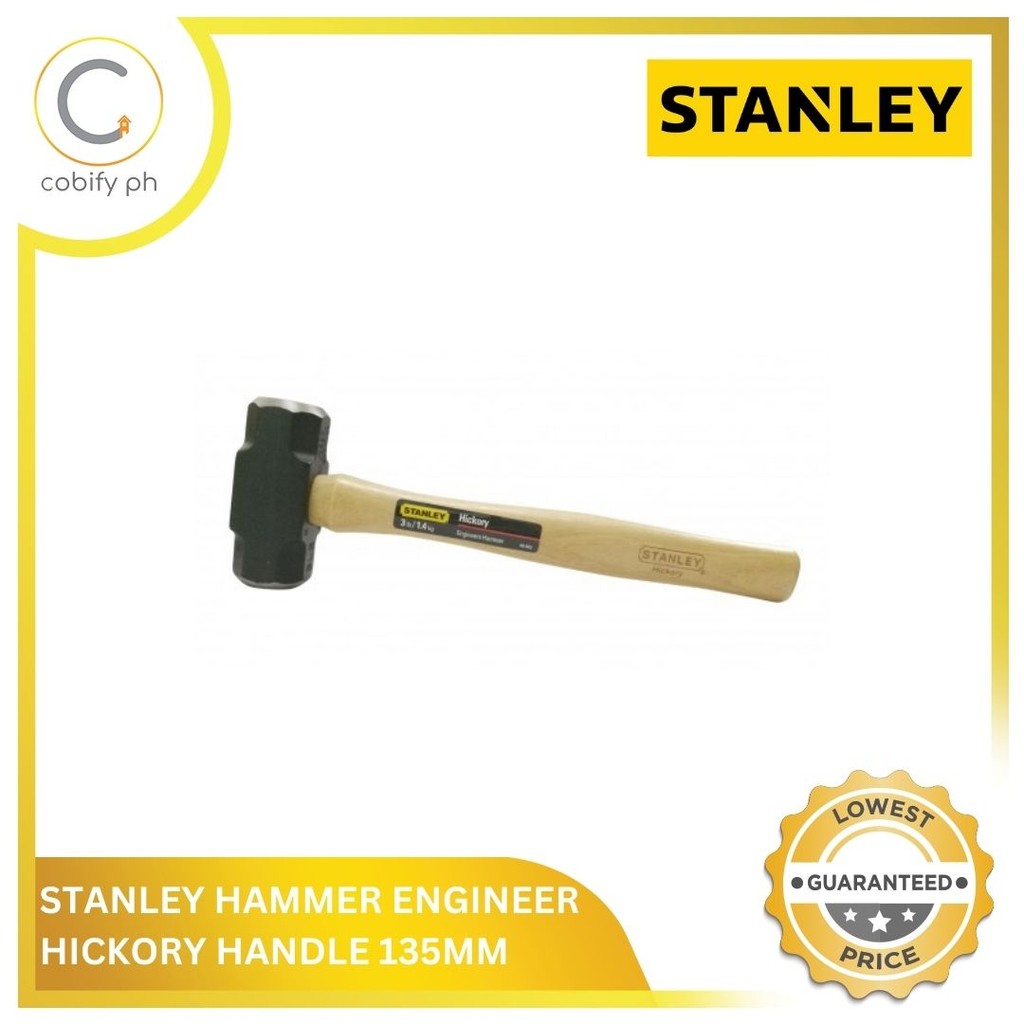 Stanley Hammer Engineer Hickory Handle 135mm | Shopee Philippines