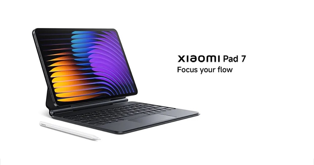 Xiaomi Pad 7 Tablet 11.2" - 8Go/256Go, écran 3.2K 144Hz, Snapdragon 7+ Gen 3, Batterie 8850mAh, Vert - 11