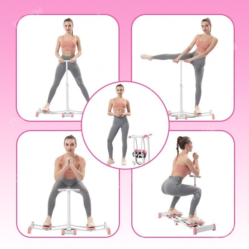 Stepper Ski Machine Indoor Aerobic Train Thin Leg Pelvic Floor Muscle ...