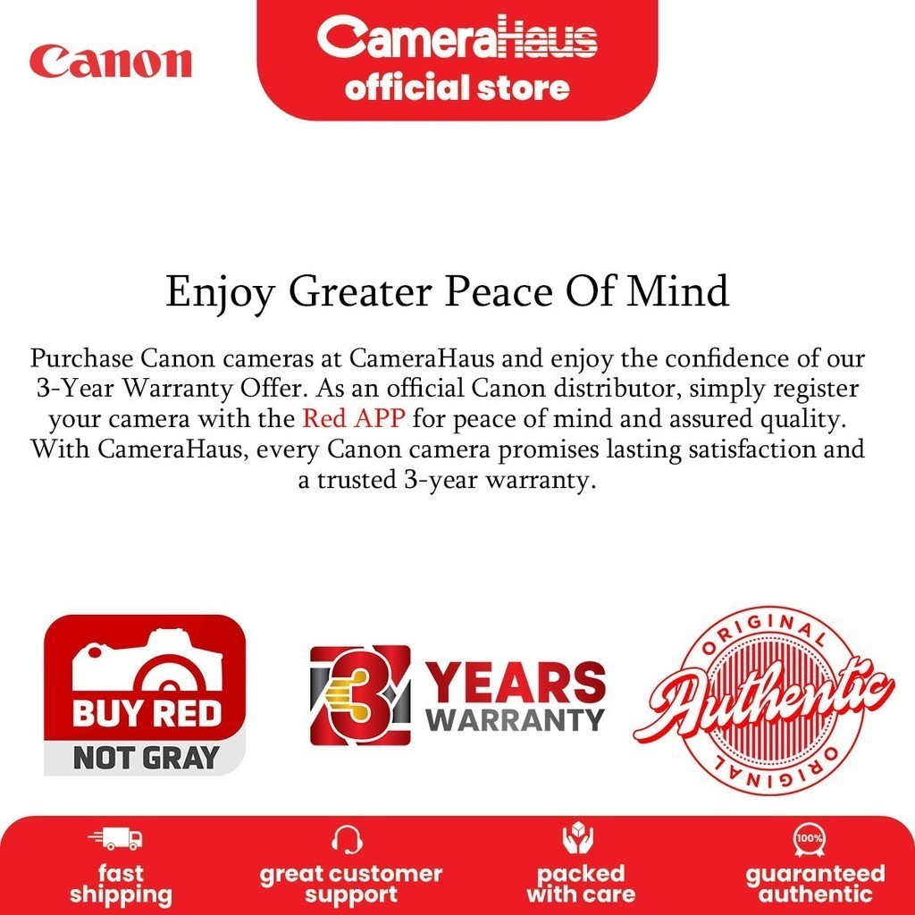 Canon EOS R100 Mirrorless Camera Shopee Philippines
