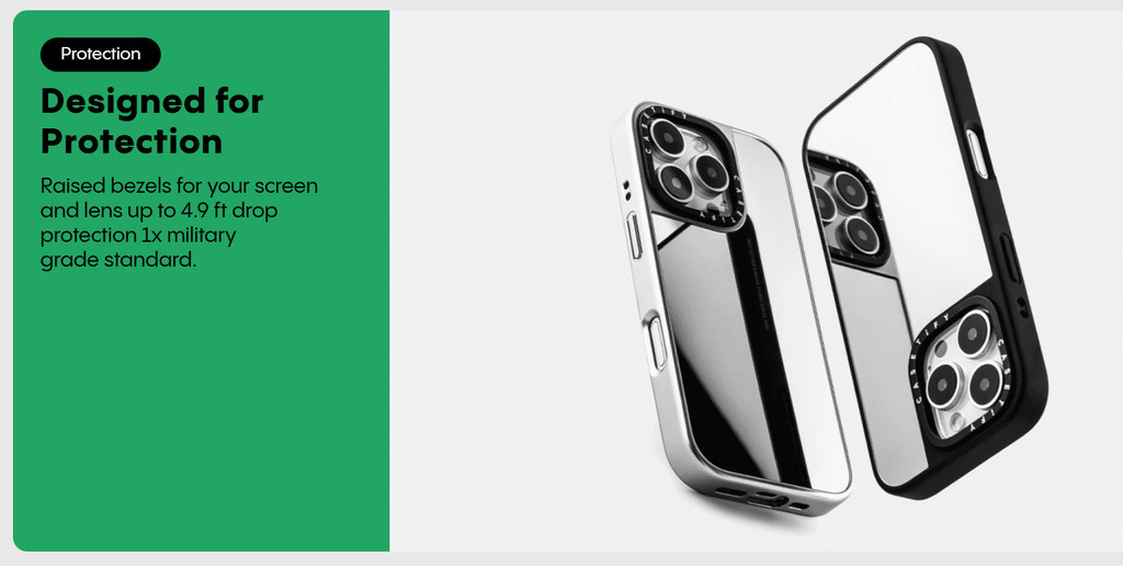 CASECASE X Sea Shells by Grace Andersson Magnetic suction Black&Sliver ...