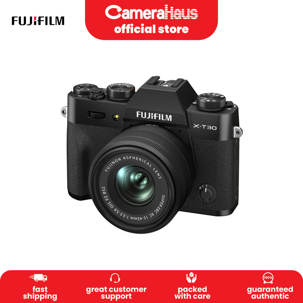 FUJIFILM XT30 II Mirrorless Camera | Shopee Philippines