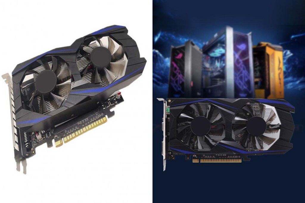 GTX1050TI Graphics Card 4GB DDR5 PCI Express 20 High Clarity Gaming ...