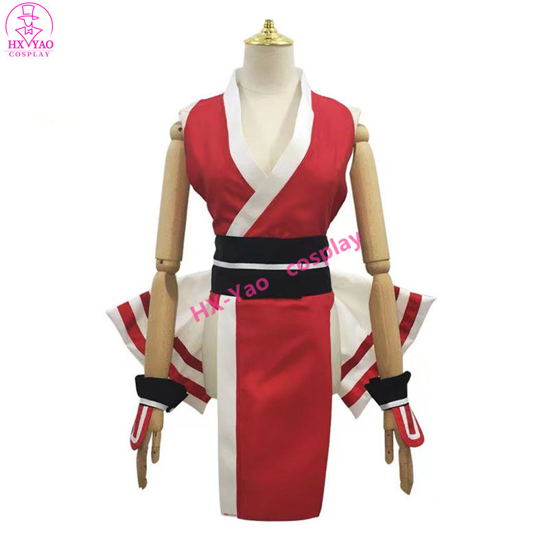 【HX-YAO】 Mai Shiranui cos KOF The King Of Fighters cosplay Game Anime ...