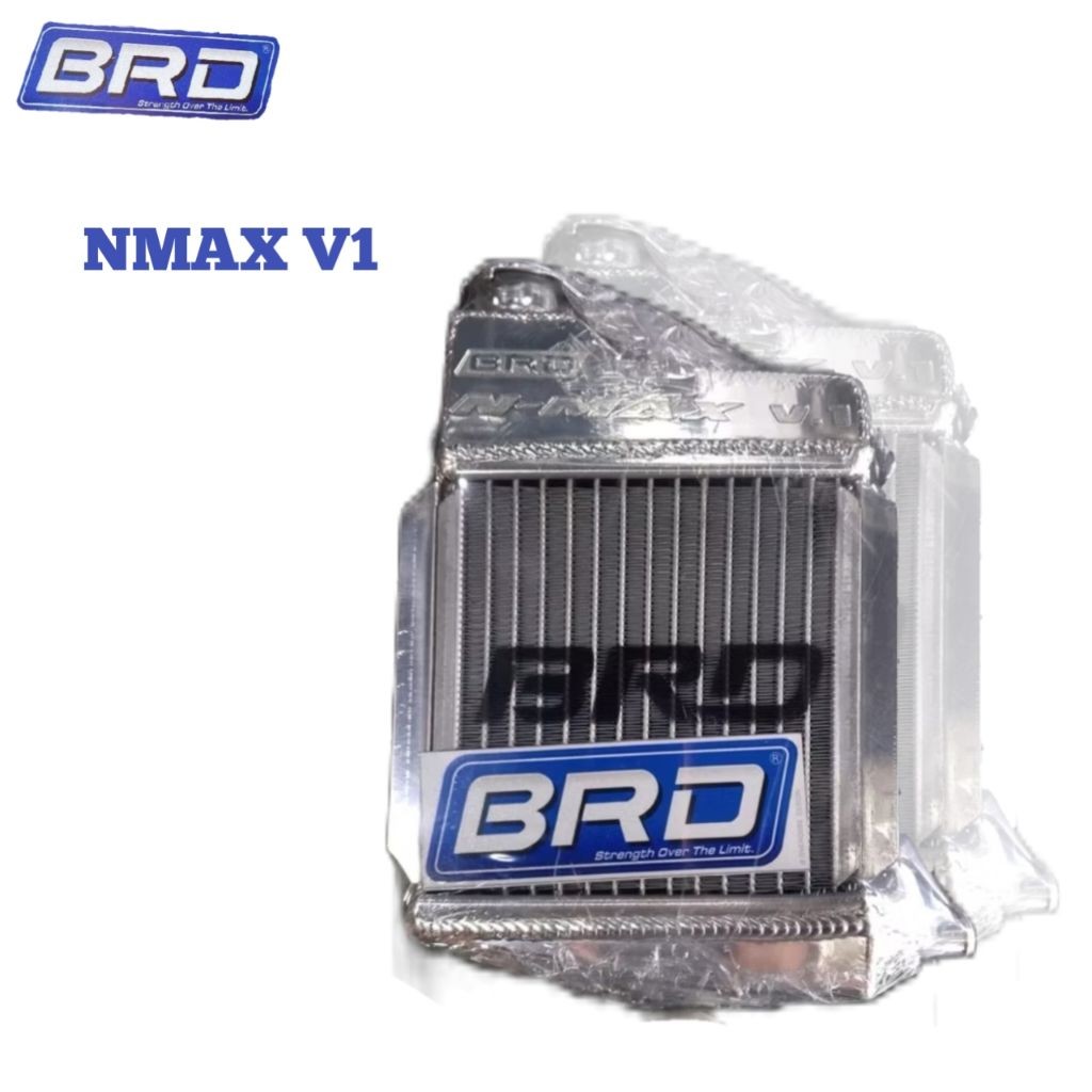 BRD RADIATOR with CAP for NMAXv1 AEROXv1 PCX160 NMAX v2/AEROX V2 ...