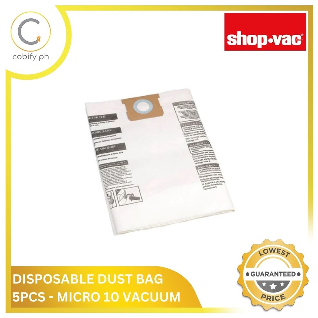 Aazon Basics - Sacchetti antiodore A11 per aspirapolvere AEG Equip