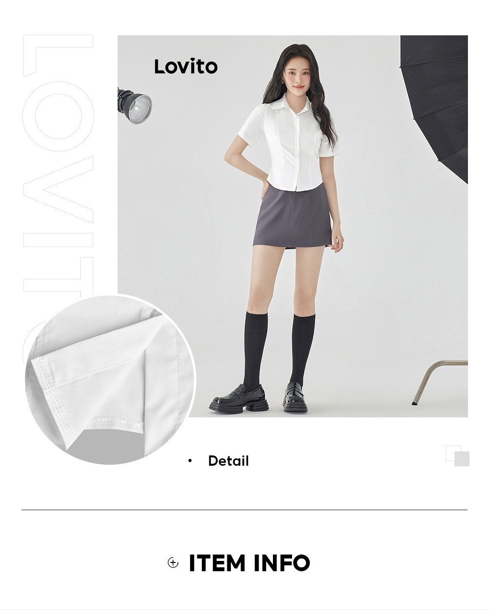 GIVO CASUAL BLOUSE main image 1