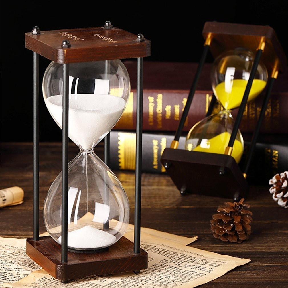 [Legend1] Colorful Kids New Gift Timer Glass Decor Clock Minutes ...