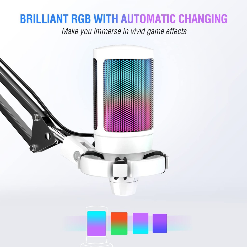 [CLEARANCE] Fifine A6T AmpliGame USB Wired Cardioid Condenser ...