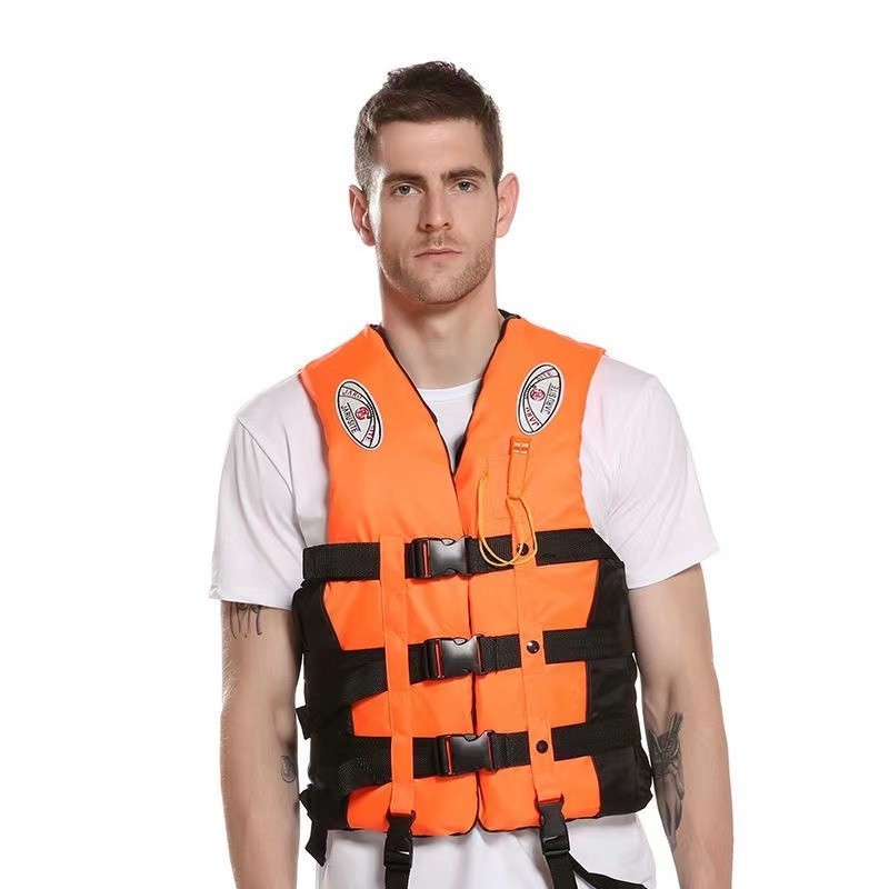 Marine Life Vest Jacket Kids Adults Marine Safety For Outdoor Water ...