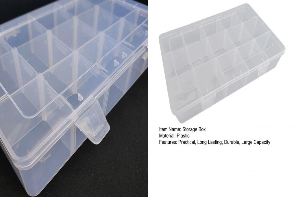 (CA)Reusable Snack Box Snackle Box Container Large Capacity Bpa Free ...