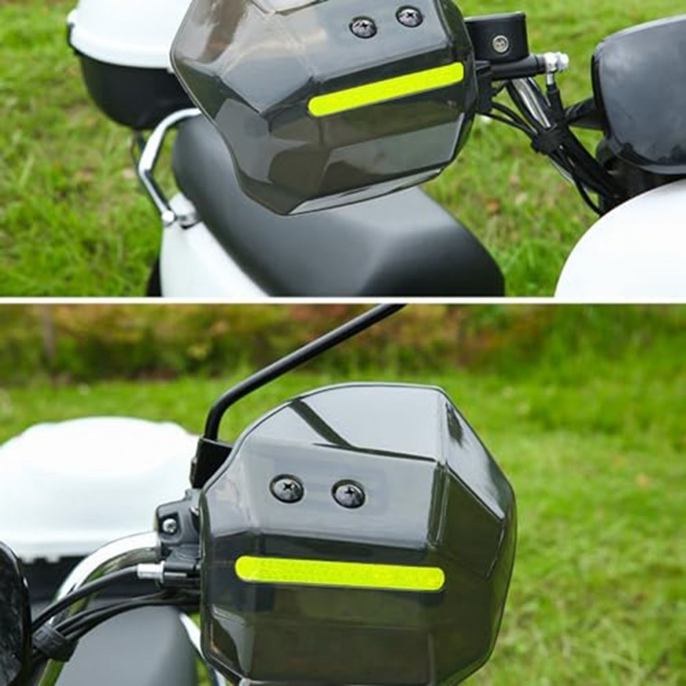 ⭐ READY STOCK ⭐ Reliable Motorcycle Handguards Handlebar Windshield for ...