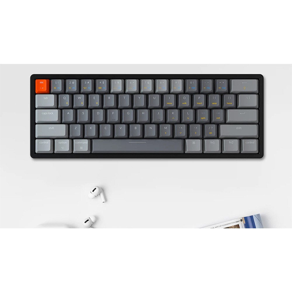 [CLEARANCE] Keychron K12 61 Keys Wireless/Wired Mechanical Keyboard Hot ...