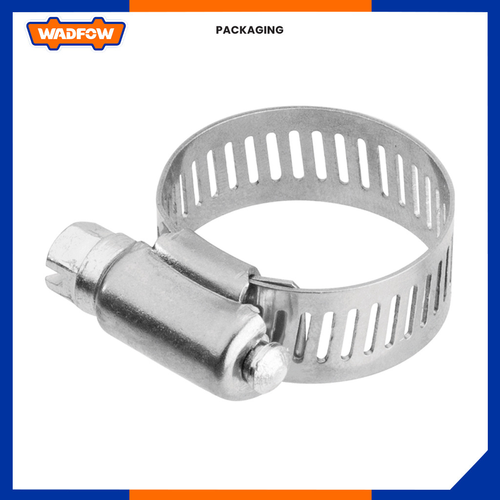 RoadPro RPHC-38 Adjustable Metal Hose Clamps - 6-Pack Assortment (1/4" To 2-1/2")