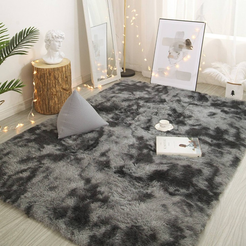 MOIZY non-slip soft lint-free rug carpet living room fur carpet carpet ...