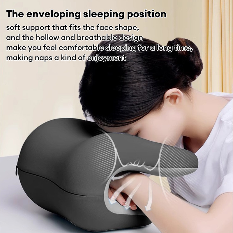Desk Nap Pillow for Sleeping Office School Cushion Relieve Neck Pain ...