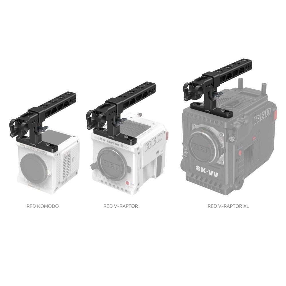 SmallRig Top Handle for RED Komodo & V-Raptor Professional Cameras ...