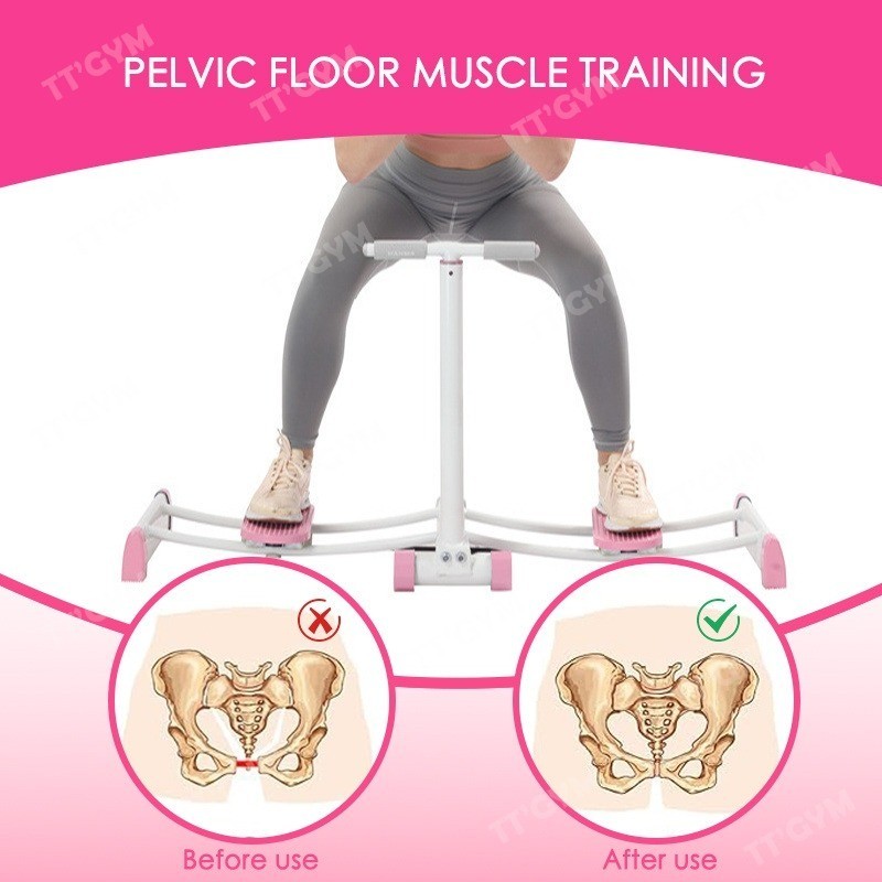 Stepper Ski Machine Indoor Aerobic Train Thin Leg Pelvic Floor Muscle ...