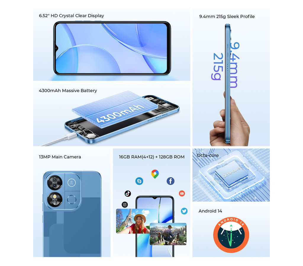 OUKITEL C57PRO スマートフォン Android 14 128GB Amazon | OUKITEL C57PRO SIMフリースマートフォン 本体 Android 14