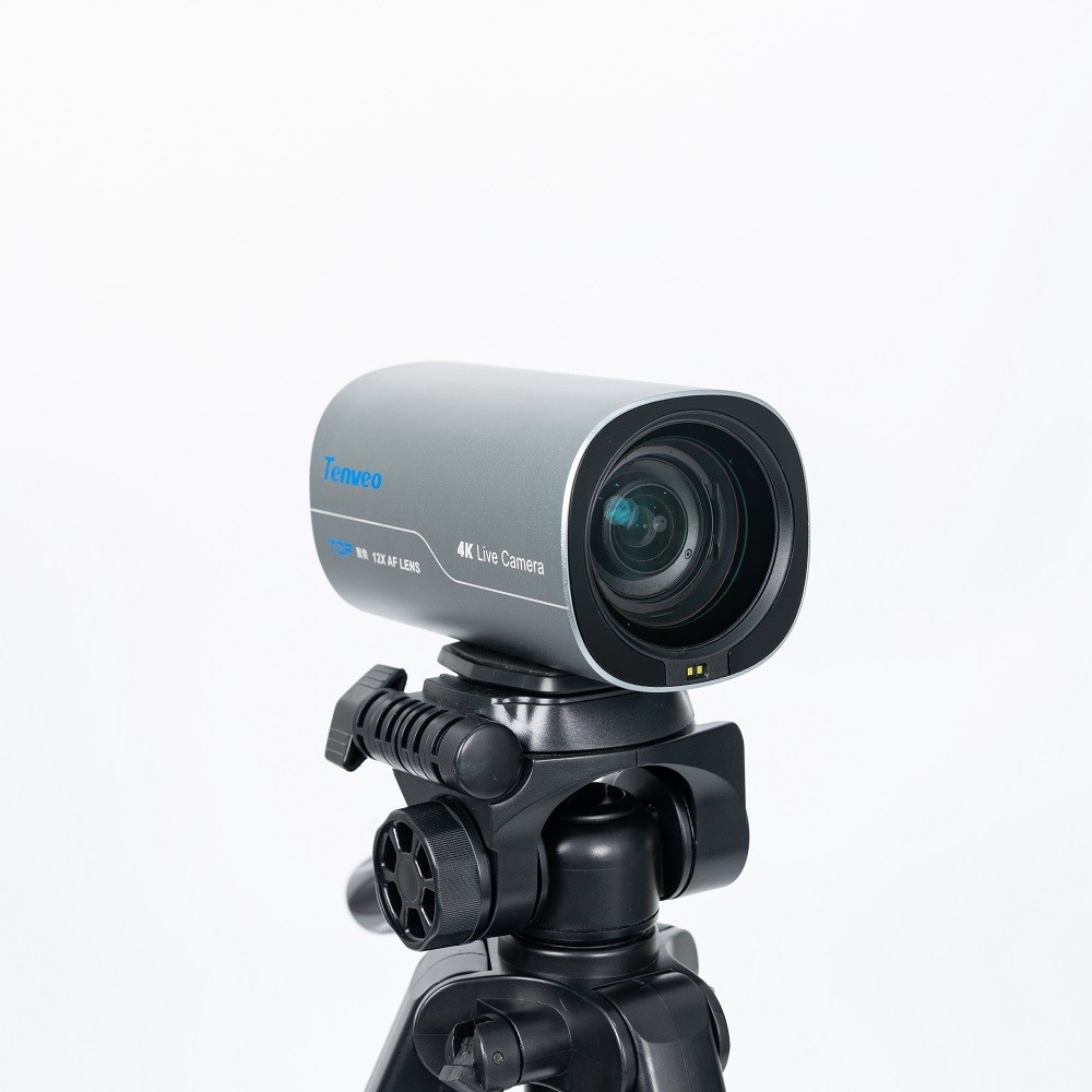 Tenveo LC600 4K UHD 8MP Live Stream Camera w/ 12X Zoom & Auto Focus for ...