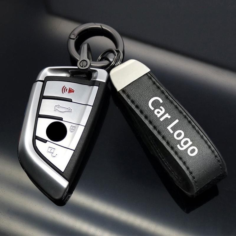ZR For Car Keychain Genuine Leather Key Chain Key Ring for KIA Morning ...