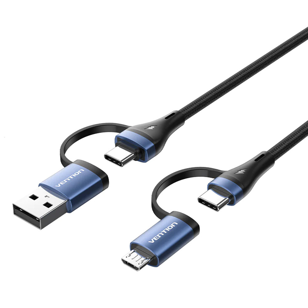 10-Pack Micro USB Cables – 1 Foot Short Charging & Sync Cables For Phones & Devices