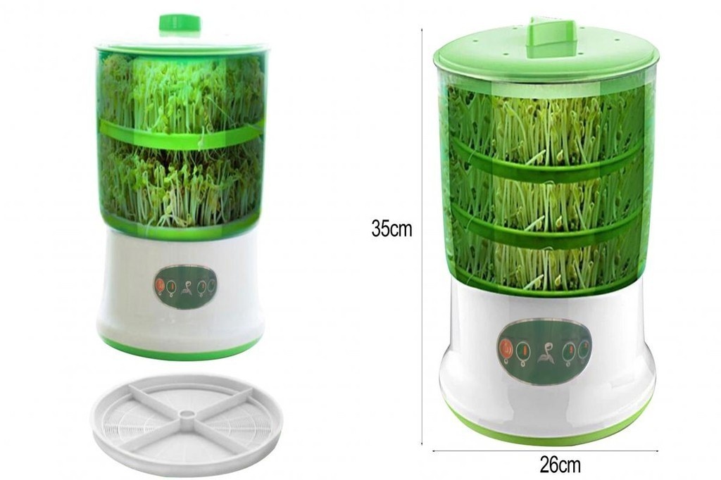 (CA)1 Set Bean Sprout Machine Automatic Soaking Rapid Germination Short ...