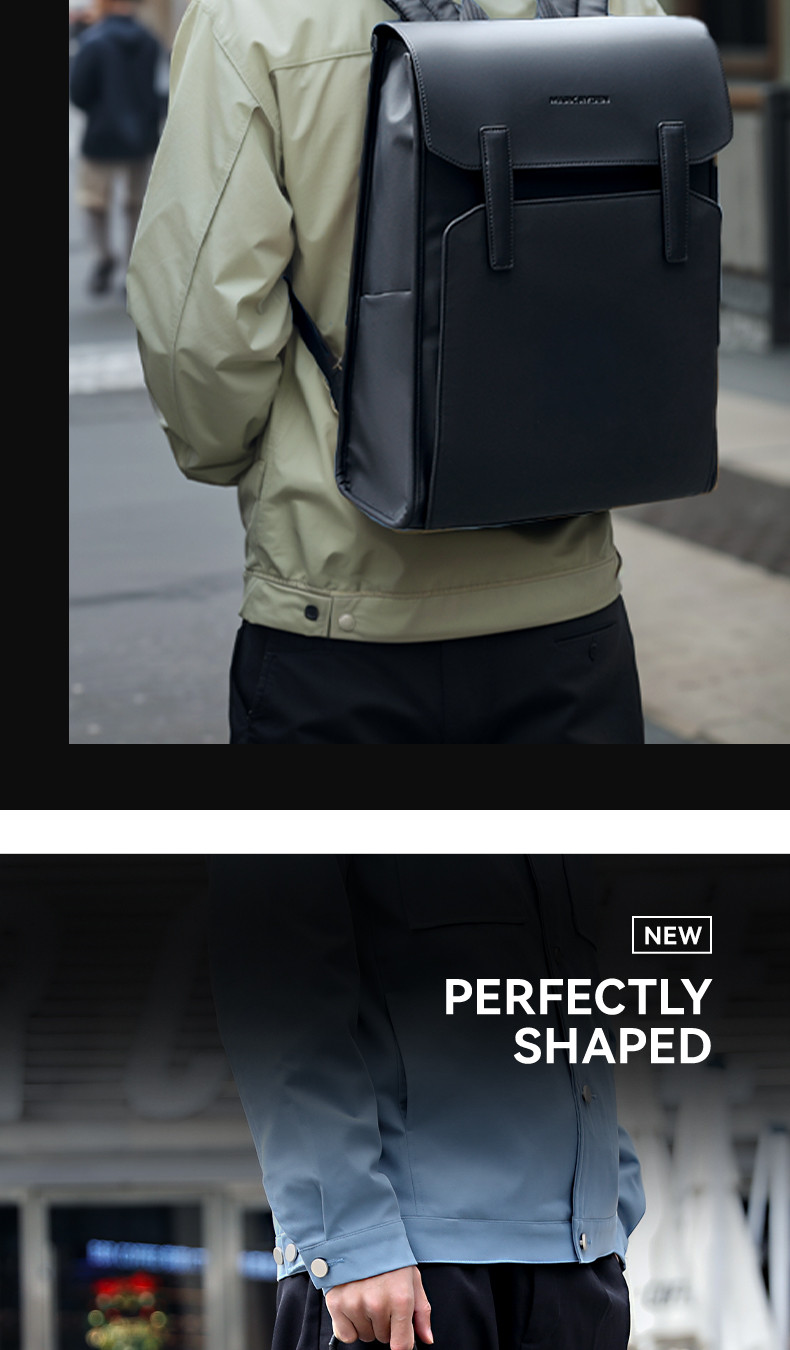 MARK RYDEN Backpack Men Light Travel Urban Bagpack | Shopee Philippines