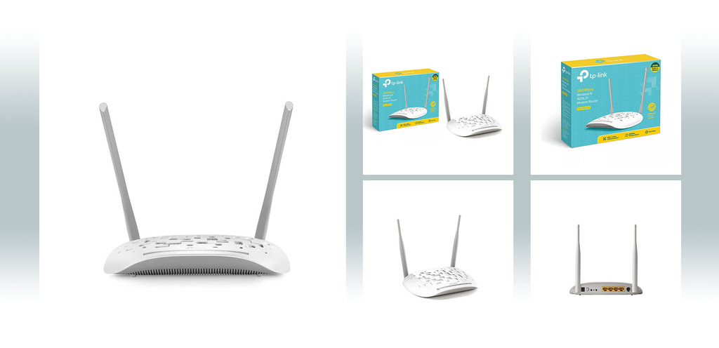 TP-Link Td-W8961N 300Mbps Wireless N Adsl2+ Modem Router Dsl Modems ...