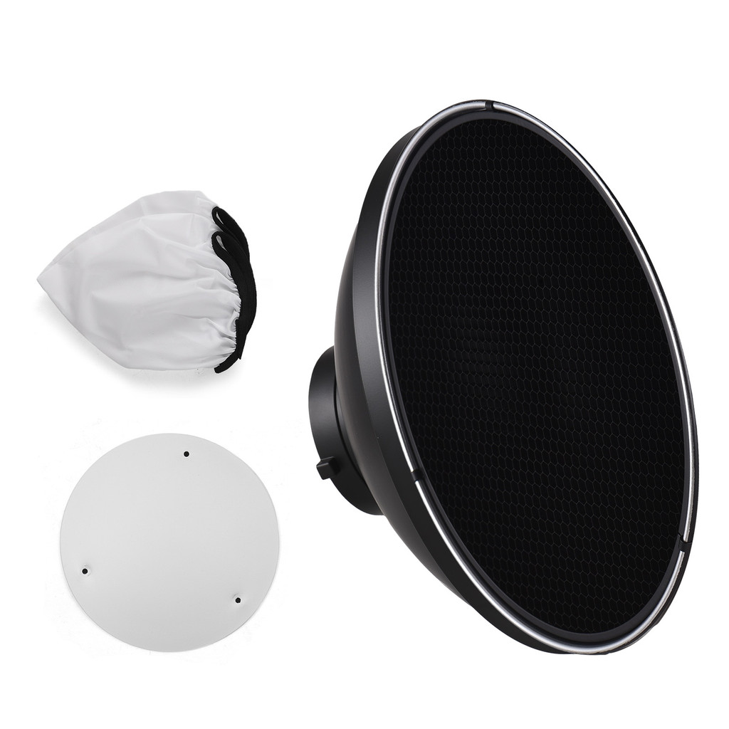 [COD]30cm/11.8in Standard Reflector Beauty Dish Bowens Mount with White ...