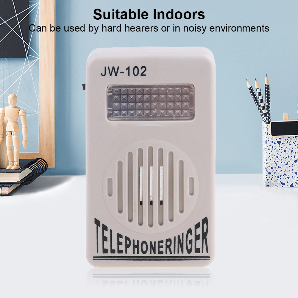 [cologoog.ph] Loud Sound Telephone Ringer Amplifier with Flashing Light ...