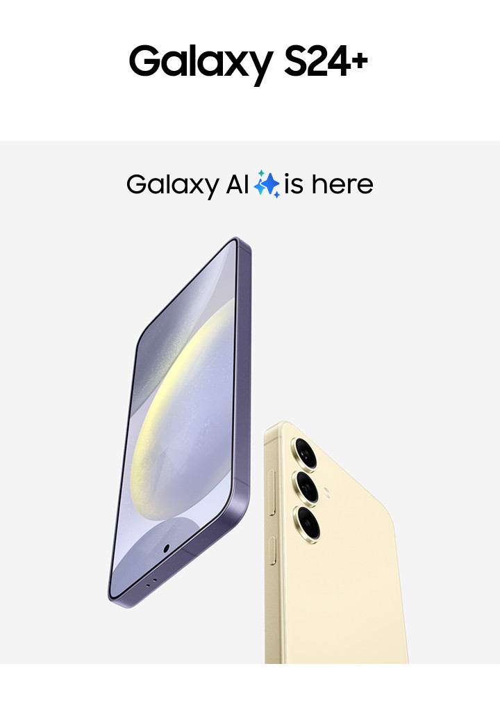 Samsung Galaxy S24+ + AI Enabled Android Smartphone | Shopee Philippines
