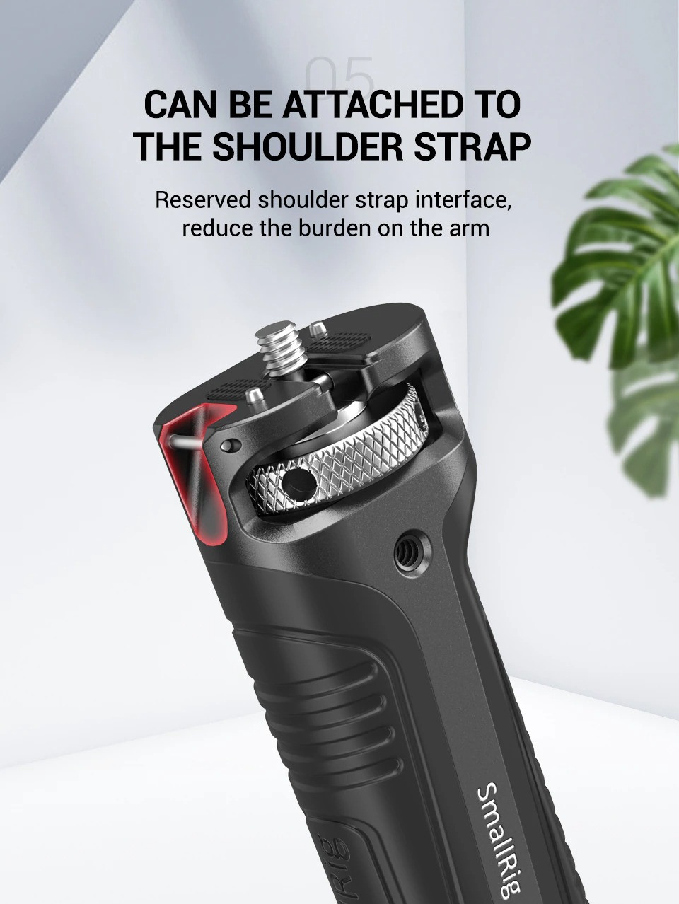 Poignée SmallRig BSS2636 pour stabilisateur Zhiyun-Tech WEEBILL-S