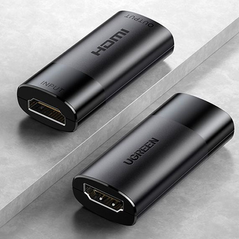 UGREEN 4K 60Hz UHD HDMI 2.0 Female to Female Cable Signal Repeater ...