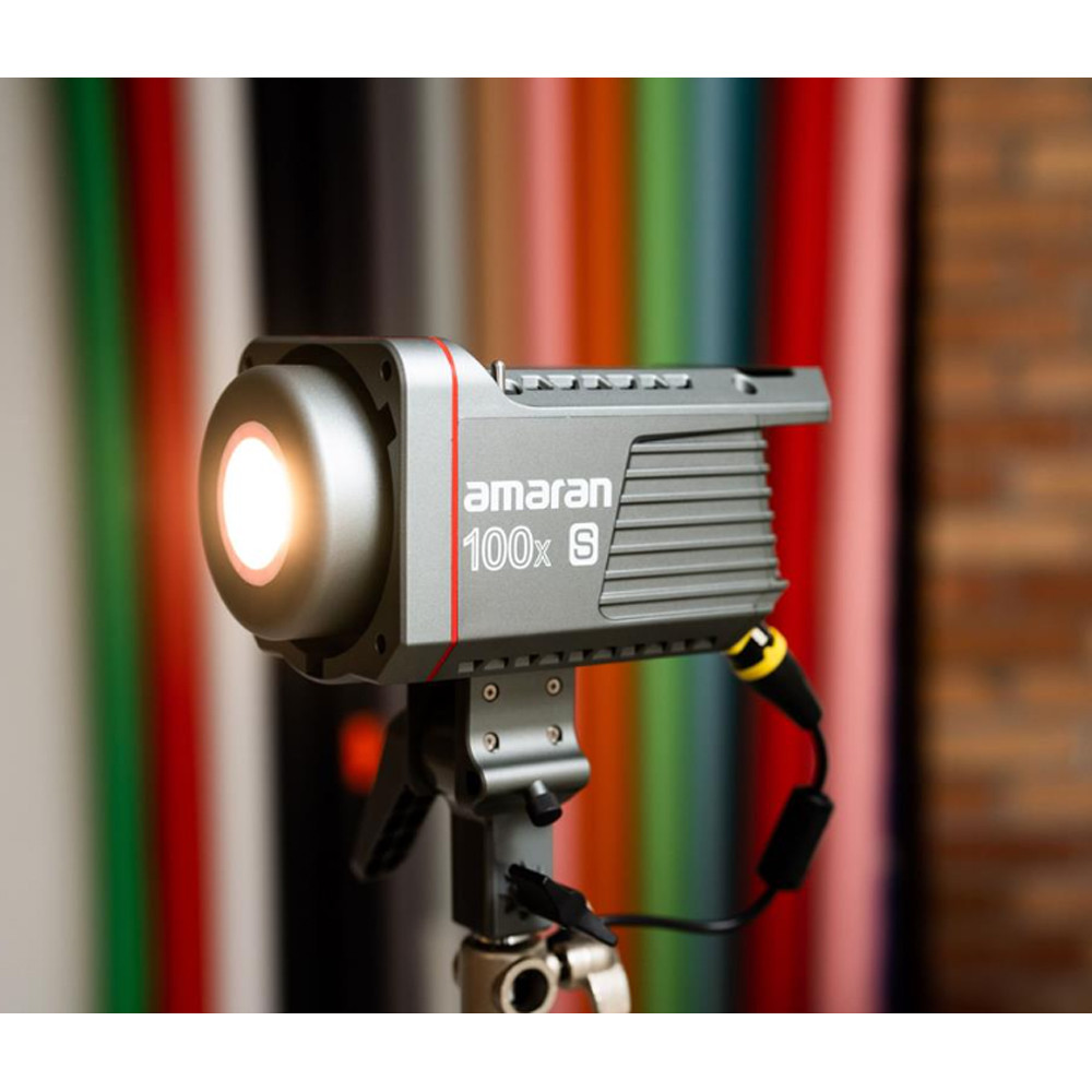 Đèn LED Aputure amaran 100d S | Đèn Aputure Chính hãng