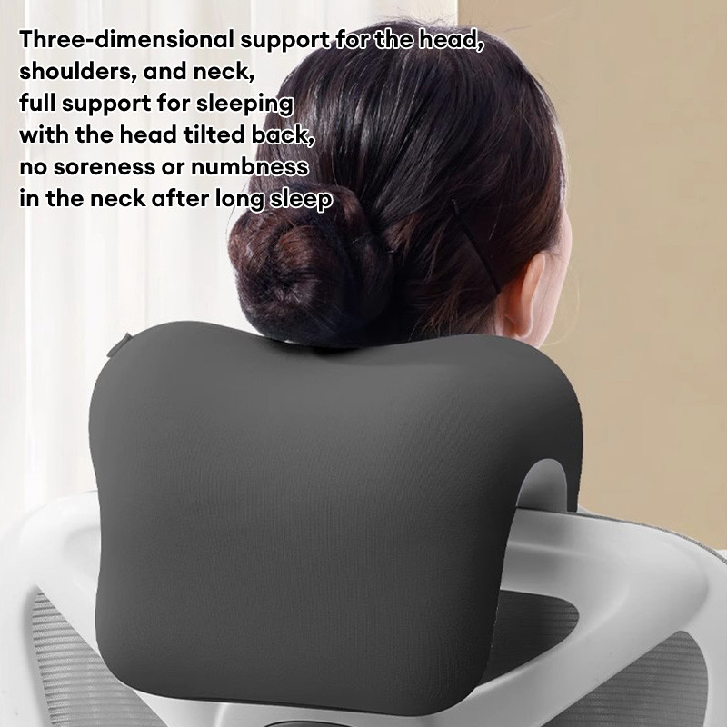 Desk Nap Pillow for Sleeping Office School Cushion Relieve Neck Pain ...