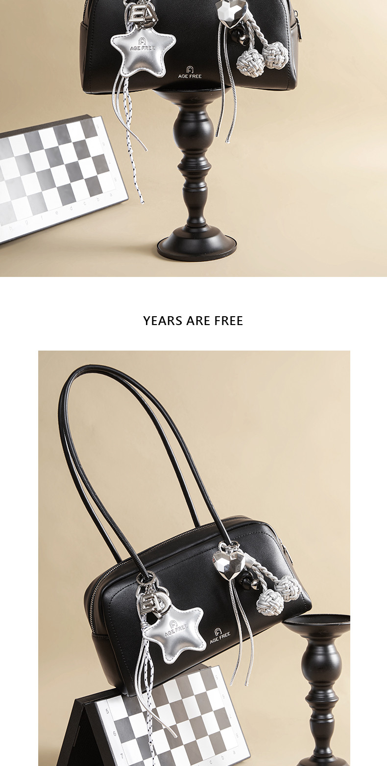 AGE FREE Pebble Bag Handbag Vintage Bag for Time Bags Large Capacity ...