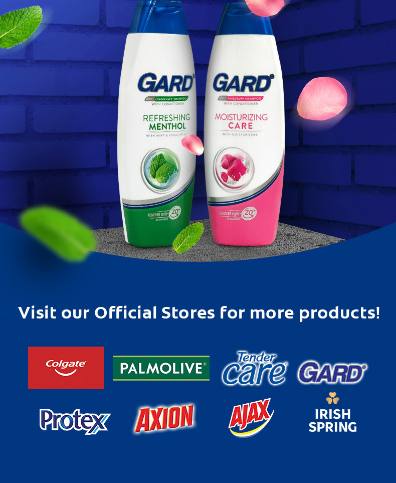 Gard Anti-Dandruff Refreshing Menthol Shampoo - with Mint & Eucalyptus ...