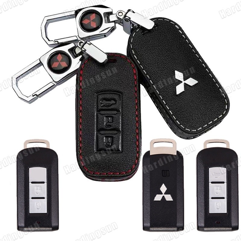 For Mitsubishi Xpander Montero Mirage G4 Strada Remote Key Cover ...