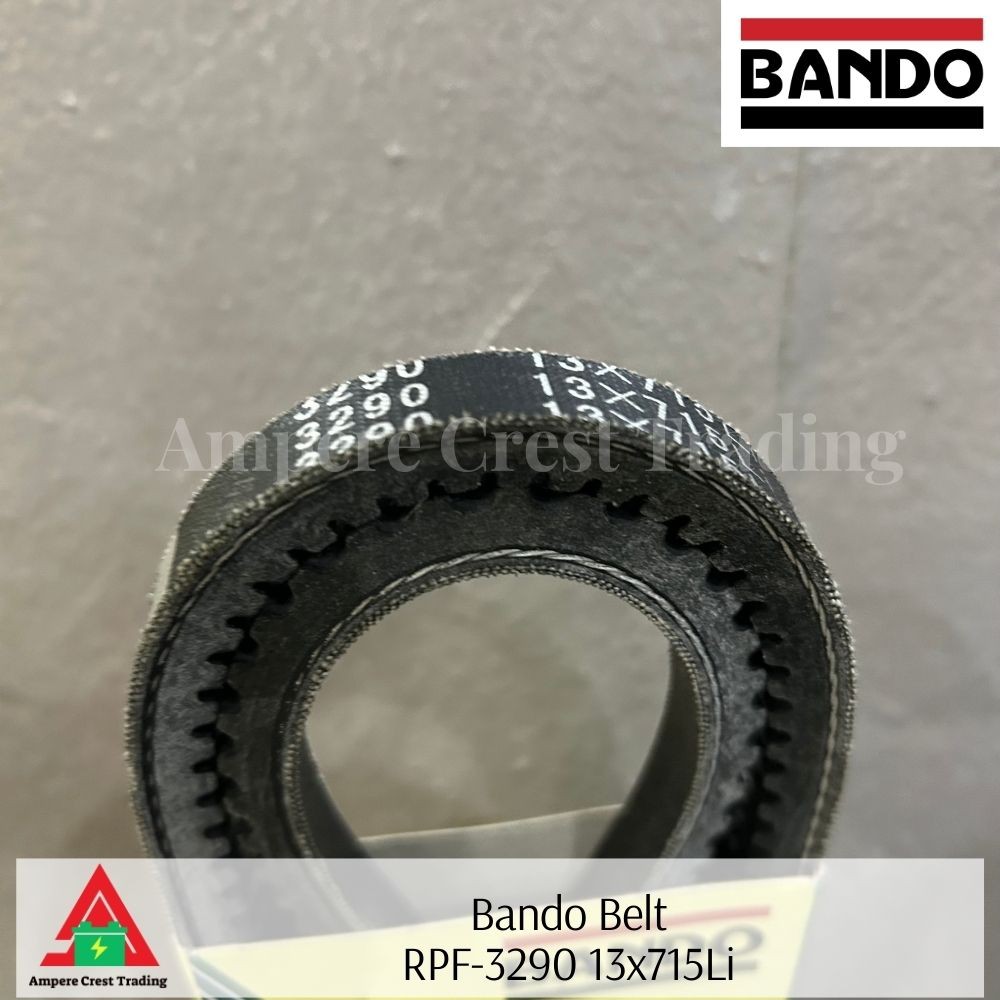 Bando Cogged Belt RPF-3290 13x715Li (A-28) RPF3290 | Shopee Philippines