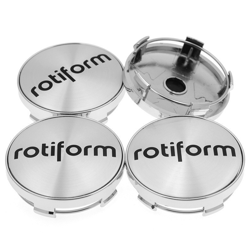 Wheel DIY 4pcs 60mm rotiform Wheel Cap rotiform Sport Rim Center Caps ...