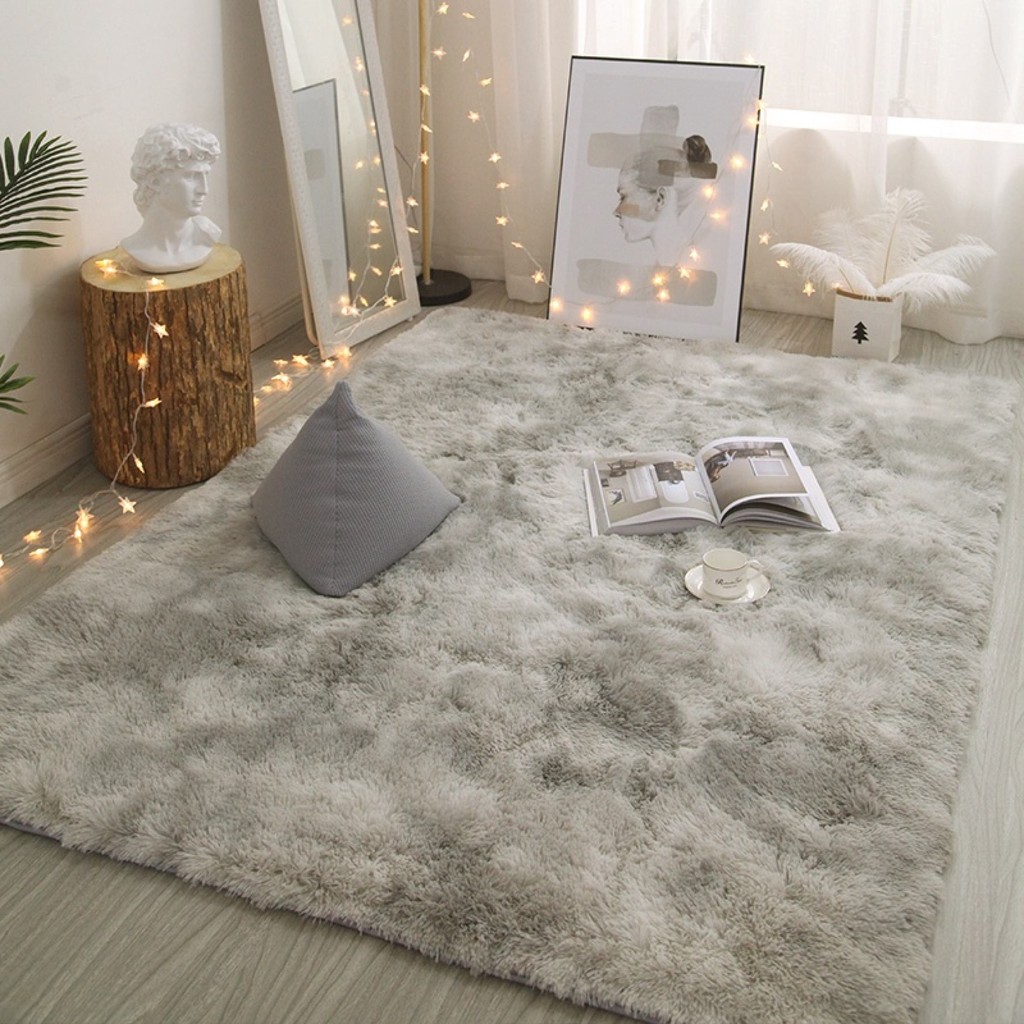 MOIZY non-slip soft lint-free rug carpet living room fur carpet carpet ...