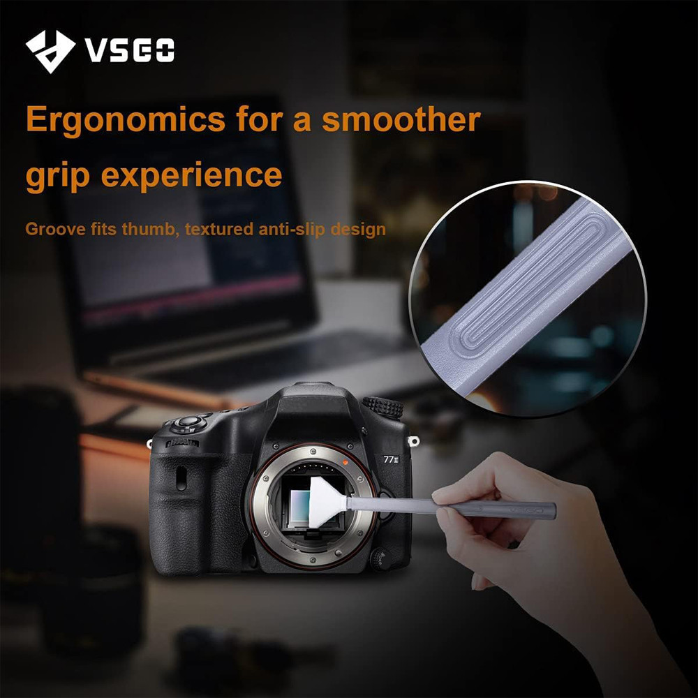 Que lau cảm biến Sensor VSGO V-S03-E Full frame làm sạch cho máy ảnh