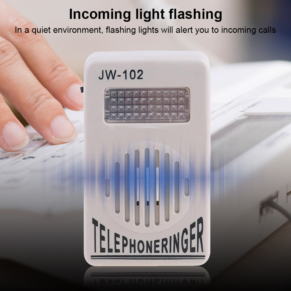 [cologoog.ph] Loud Sound Telephone Ringer Amplifier with Flashing Light ...