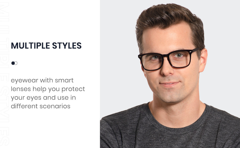 Cyxus Photochromic Sunglasses Summer Blue Light Blocking Computer ...
